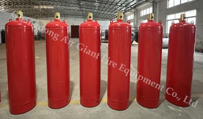 China Cafss Cylinders For Automatic Novec1230 Fire Suppression System Without Pollution For Computer Room for sale