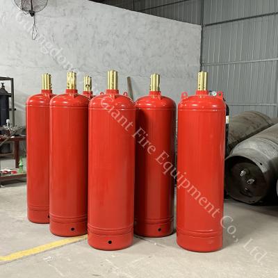 China Cafss Cylinders For Automatic PERFLUORO Fire Suppression System Without Pollution For Museum for sale