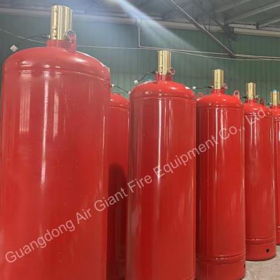 China Cylinder For Automatic PERFLUORO Fire Suppression System Without Residue For Data Center for sale