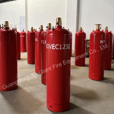 Китай Cylinder For Non Corrosive Novec1230 Fire Suppression System For Server Room продается