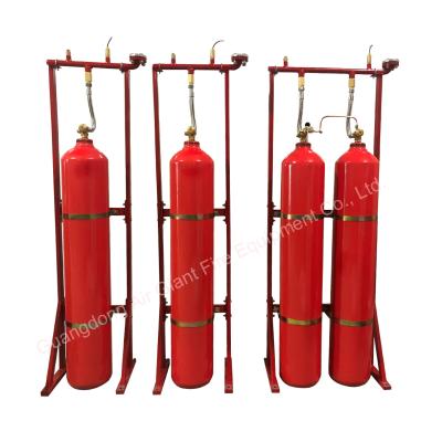 China Safety 70L CO2 Fire Suppression System For Server Room for sale