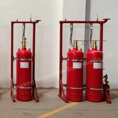 China Cylinder For FM200 Fire Suppression System Without Residue For Data Center for sale