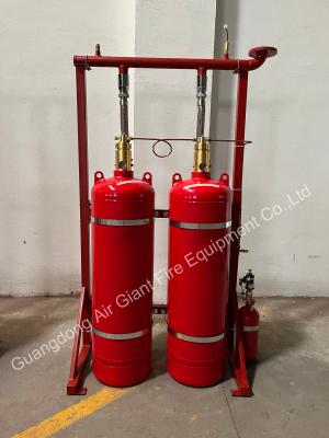 中国 FM200 Low ODP Clean Agent Fire Suppression System 販売のため