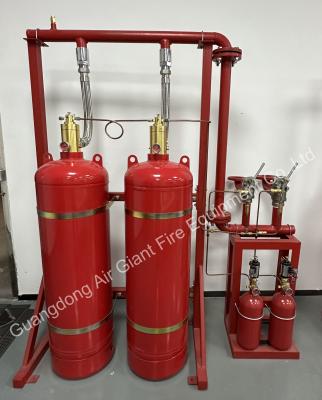 中国 FM200 Low GWP Fast Acting Fire Suppression System 販売のため