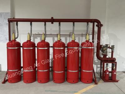 China Non-Conductive HFC227ea Fire Suppression System For Battery Room for sale