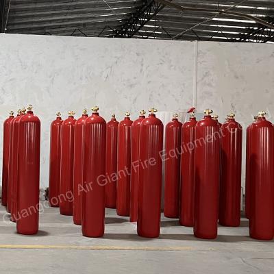 China Environment-Friendly CO2 Fire Extinguishing System For Data Center for sale