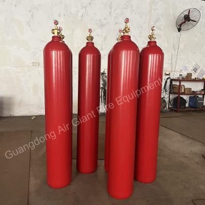 China Manufacturer Of Inert Gas Argon IG55 Fire Extinguishing System en venta