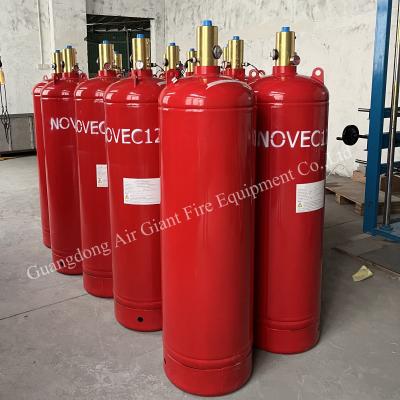 China High-Quality FK 5-1-12 Fire Suppression System Cylinder Supplier Without Pollution for sale