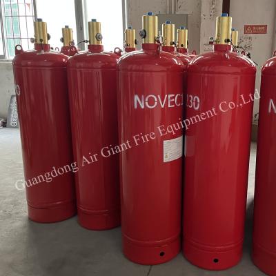 China Environment-Friendly Novec1230 Fire Suppression System Cylinder Manufacturer zu verkaufen