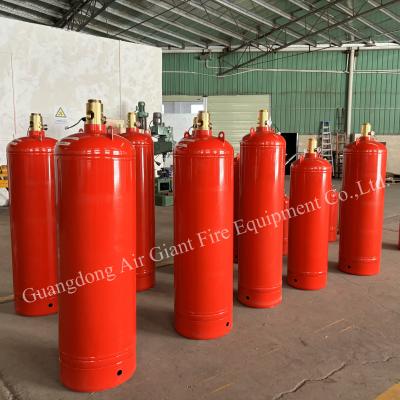 China Novec1230 Fire Extinguishing System Without Residue Customized Cylinder zu verkaufen