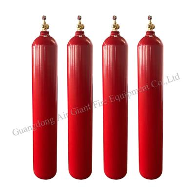 China Cylinder For Inert Gas Argonite IG55 Fire Extinguishing System Without Residue In Library en venta