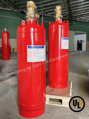 China UL Automatic FM200 Fire Suppression System Cylinder for sale