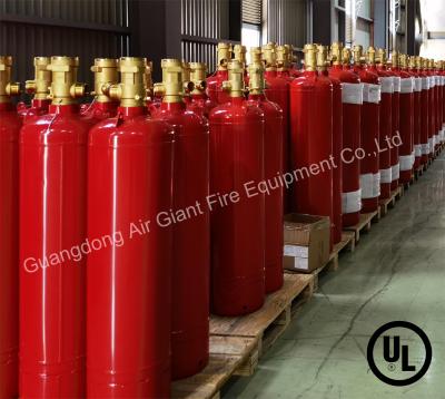 China HFC227ea Fire Suppression System Cylinder Supplier With UL Certification for sale