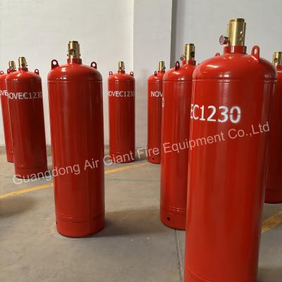 China Sistema automático de supressão de incêndio Novec1230 Cylinder personalizado sem poluição à venda