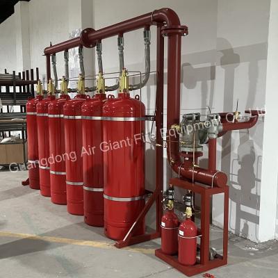 중국 Non Corrosive FM200 Fire Suppression System Without Residue For UPS Room 판매용