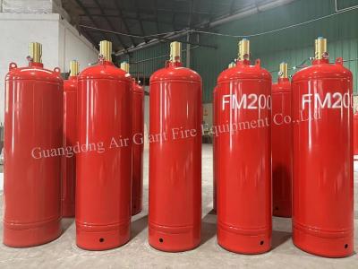 China Zylinder für hochwertiges Feuerlöschsystem FM200 ohne Verunreinigung für den Power Room zu verkaufen