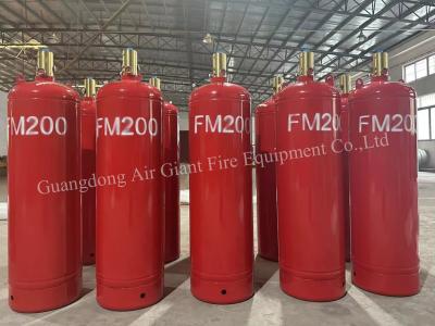 China Zylinder für umweltfreundliche Feuerlöschsysteme FM200 für Lagerräume zu verkaufen