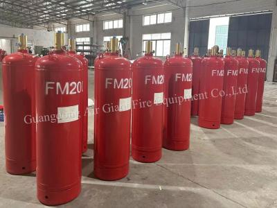 China Cylinder voor FM200 Brandbestrijdingssysteem zonder verontreiniging voor computerruimte Te koop