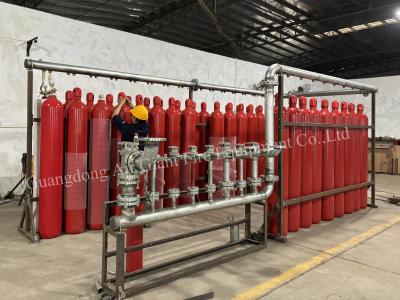 China 15MPa 20MPa 30MPa Argonite IG55 Fire Extinguishing System for sale