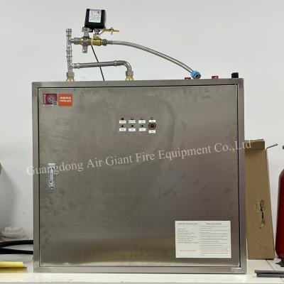 China Sistema automático de extinción de incendios de cocina electromagnética inteligente en venta