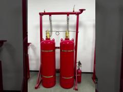 Environment-friendly FM200 Fire Suppression System Without Pollution For Archive