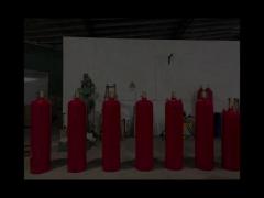 FM200 Fire suppression System Cylinder