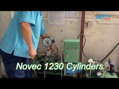 fire suppression system novec 1230 cylinders gas 4.2mpa in storage room