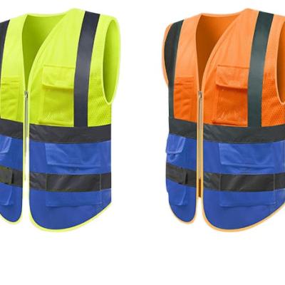 China Wholesale Cheap Water Proof Men's Vest On Sale Safety Vest High Standard Safety Vest for sale