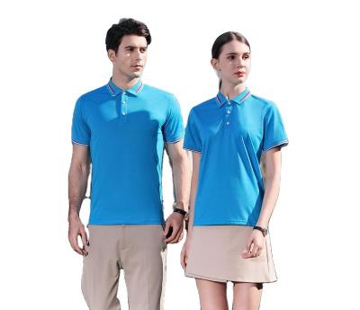 China QUICK DRY Plus Size Men's Polo T-Shirt High Quality Polo Shirts 100% Polyester Fiber Men's Polo Shirts for sale