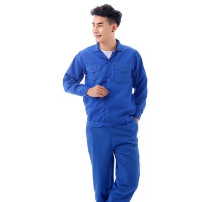 China Acrylic fine quality professional work safety uniform working clothes for sale