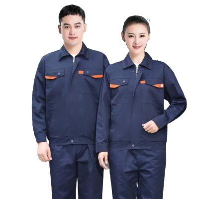 China Men's Work Wearable Comfortable Acrylic Building Insurance Overall Work Clothes for sale