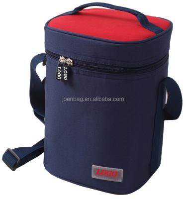 China 300D Cooler Bag JN 1636 Kids School Lunch Box Lunch Cooler Bag JN 1636 School Lunch Box Carry Bag Picnic Water Bottle Cooler Tote 300D Insulated Type for sale