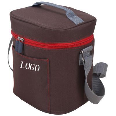 China 600D Lunch Bag Set Cooler Bag JN 1670 Large Bag For Packed Lunches And Snacks Thermostat for sale