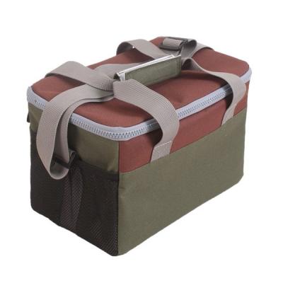 China Soft Food Cooler Bag JN 2454A Insulated Waterproof Picnic Lunch Bag Can Cooler Bag for sale