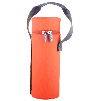 China Polyester Hydraulic Flask Bottles Sleeve JN 1408 Bottle Holders Bottle Kettle Pouch Carry Bag Case For Outdoor Activities for sale