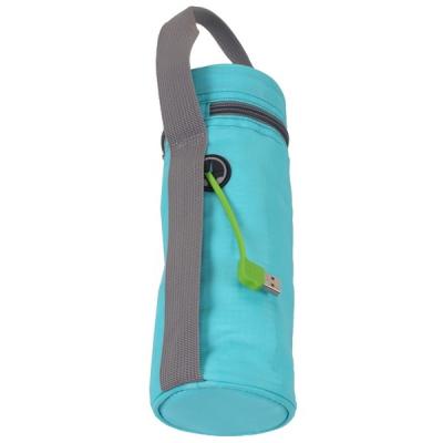 China A Cooler 2023 Baby Bottle Tote Bag JN Water Bottle Carrier Wine Bottle Bag With USB Charger 10(Diameter)x12cm for sale