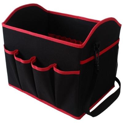 China Kind 1004 unisex polyester car care products tool bag hard unisex bucket packing bag JN and hard type tool bag suitcase for sale