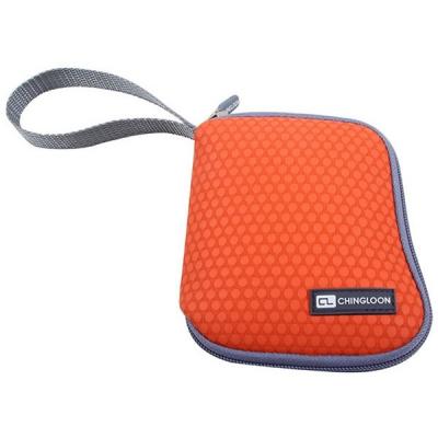 China Neoprene With PU Liner Neoprene Sleeve Bag Soft INP 105 Hard Drive Carry Case Travel Electronics Accessories Organizer Pouch Bag for sale