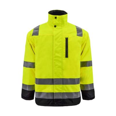 China Hi Force Construction Safety Winter Unisex Reflective Jacket SMASYS for sale