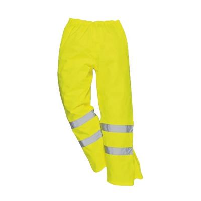 China Retail Hi Vis Safety Reflective Pants Windproof Water Proof SMASYS for sale