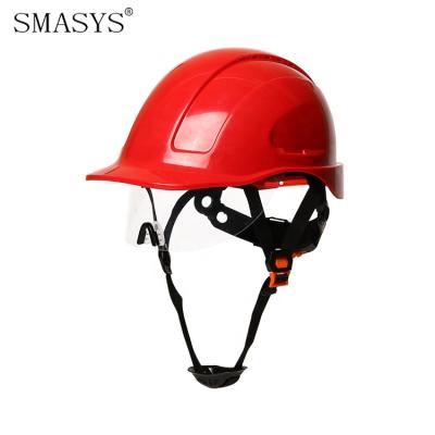 China SMASYS Construction Retail Industry High Protective Construction ABS Safety Helmets for sale