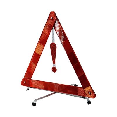 China Traffic Safety Workplace Safety SMASYS Warning Sign Emergency Exclamation Point Safety Reflector Warning Triangle for sale