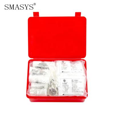 China Outdoor Sports Car Hiking SMASYS General Retail First Aid Devices Small Custom Basic Portable Kits Bag For Outdoor Sports Car Hiking for sale