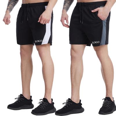 China Anti-wrinkle Dropshipping fitness sports men's shorts with pockets casual running basketball training pants for adults for sale