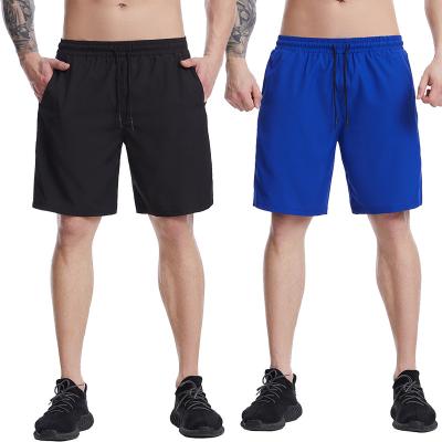 China Anti-wrinkle Hot Sale Quick Dry Play Basketball Workout Wholesale Training Gym Shorts Drawstring Side Pocket Active Sports Wear For Men for sale