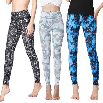 China QUICK DRY Fashion High Waist Design Ladies Pants Sports Fitness Yoga Leggings S-XL Most Popular Yoga Wear for Women for sale