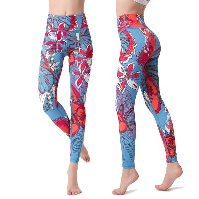 China QUICK DRY Hot Selling 6 Style women's yoga clothes fitness wear outdoor running leggings for girls for sale