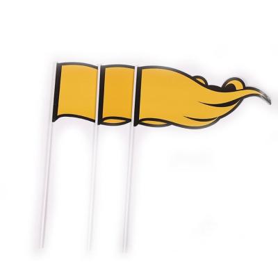 China Portable All Country Custom Hand Signal Flag Mini Hand Flag for sale