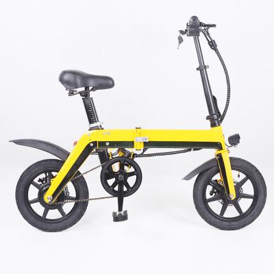 China Popular Unisex Powerful Bicycle High Quality Modern 350W Fashion For Adult Electric Bike for sale