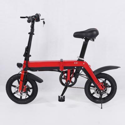 China 350W Unisex High Quality E Bike Modern Fashion Popular For Electric Adult Bicycles for sale